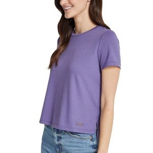 Nine West Boxy Short Sleeve Shirt Size Large